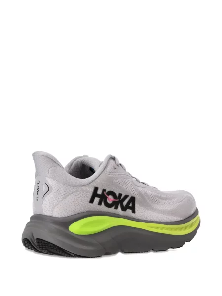 Sneakerși Hoka gri