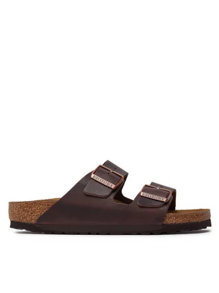 Шлепанцы Birkenstock коричневые