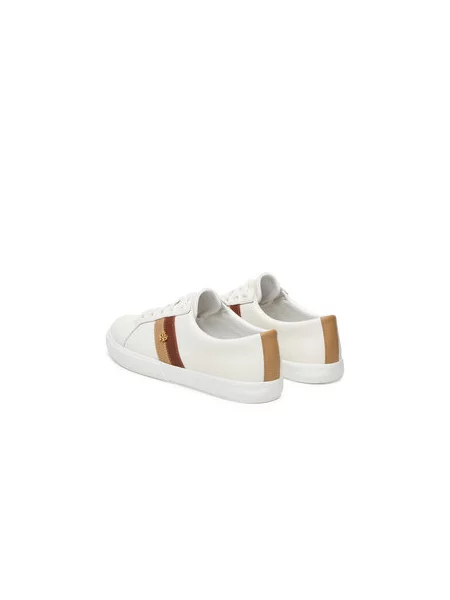 Sneakersy LAUREN RALPH LAUREN Janson II bílá