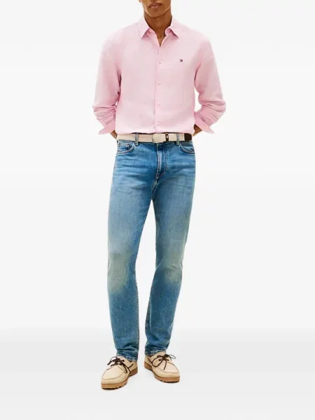 Cămașă Tommy Hilfiger roz