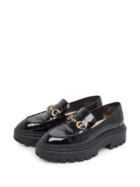 Colier Stuart Weitzman cu platformă negru