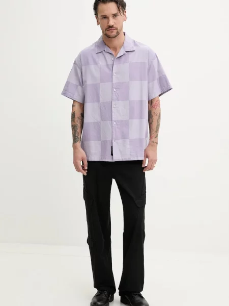 Брюки Karl Kani черные