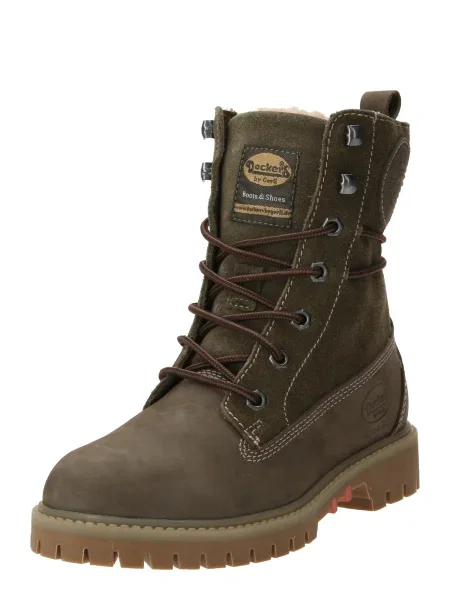 Dockers by Gerli Ghete cu șireturi verde