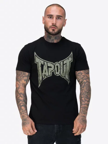 Koszulka Tapout Amboyn czarna