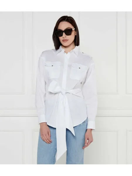 LAUREN RALPH LAUREN Cămașă alb