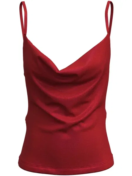 Τοπ Maccapani κόκκινο