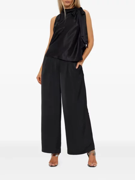 Pantaloni Allsaints negru