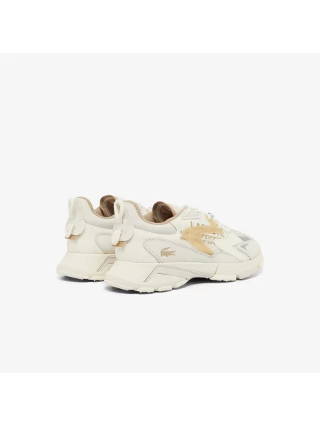 Lacoste Sneakersy Neo Tech brązowy