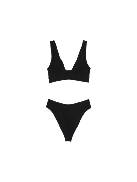 Bikini Hunza G czarne