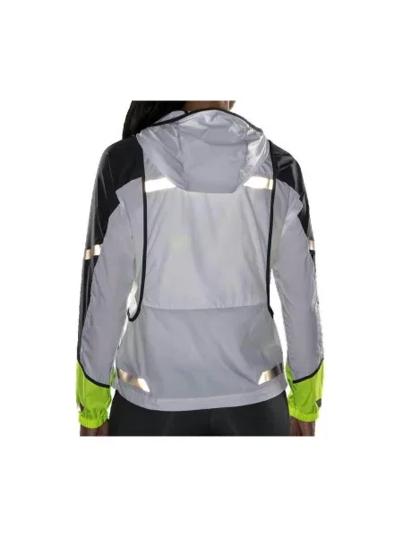 Pulover Brooks alergare alb