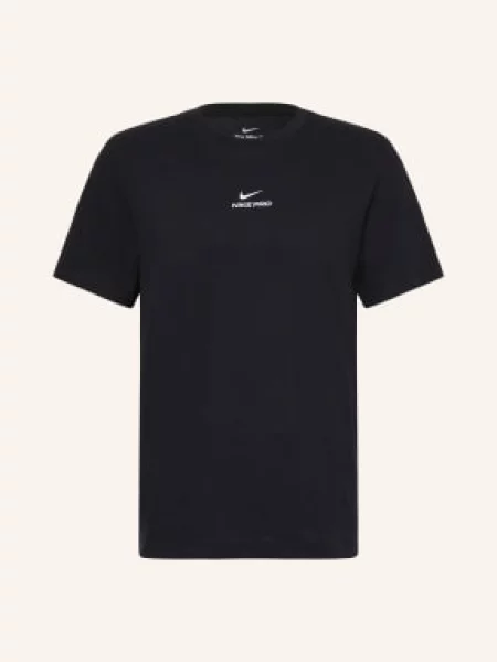 Nike Tričko Studio Pro černá bílé