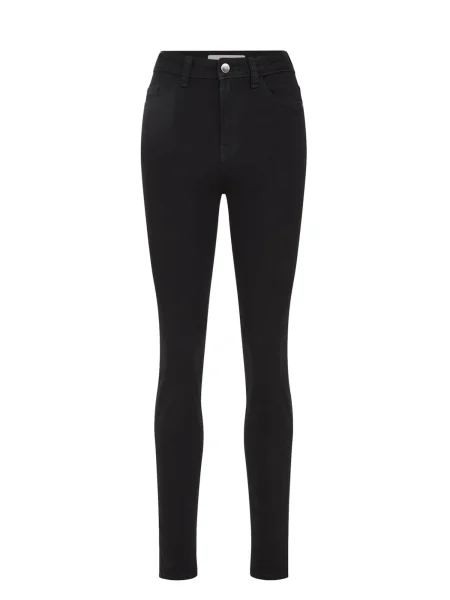 WE Fashion Jeans negru