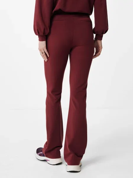 Брюки Mexx из модала бордовые
