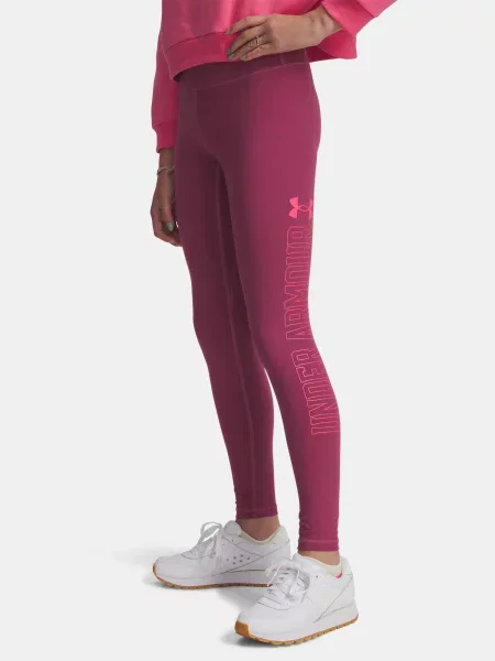 Gyerek leggings Under Armour fehér
