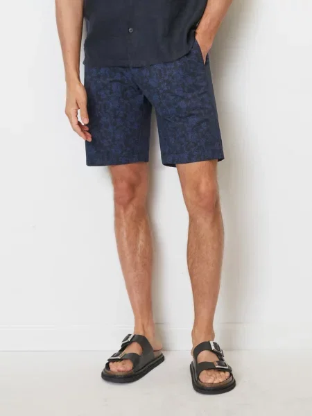 Повседневные шорты Marc O'polo без косточек синие