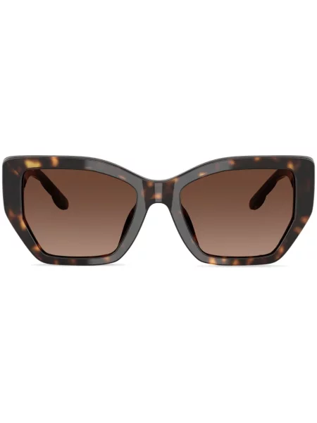 Ochelari de soare Tory Burch cu autograf verde