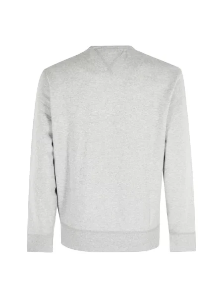 Bluza nierozpinana Polo Ralph Lauren z okrągłym dekoltem szara