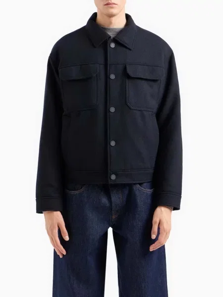 Рубашка Armani Exchange синяя