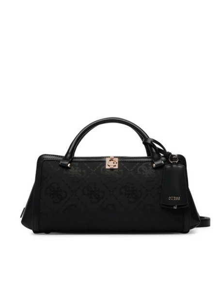 Сумка Guess с лого черная