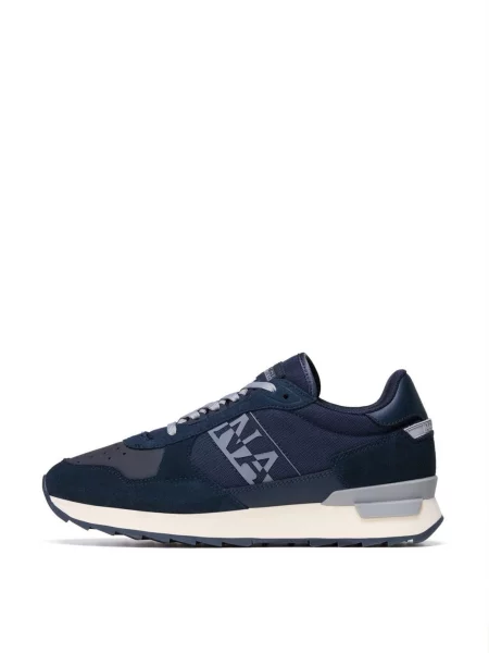 Sneakerși Napapijri albastru