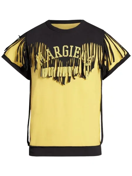 Tricou Maison Margiela cu imagine negru