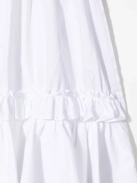 Spódnica dziecięca Mm6 Maison Margiela biała