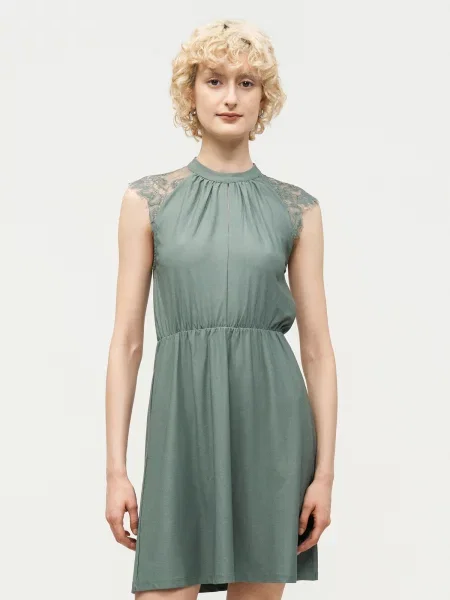 Suknele Vero Moda žalia