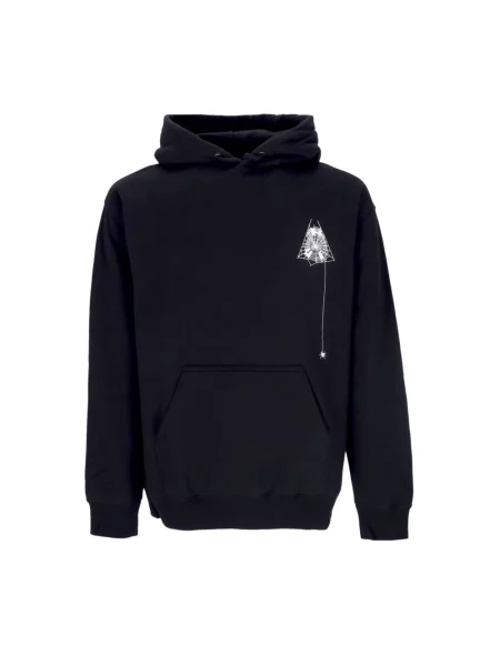 Bluza z kapturem Huf czarna