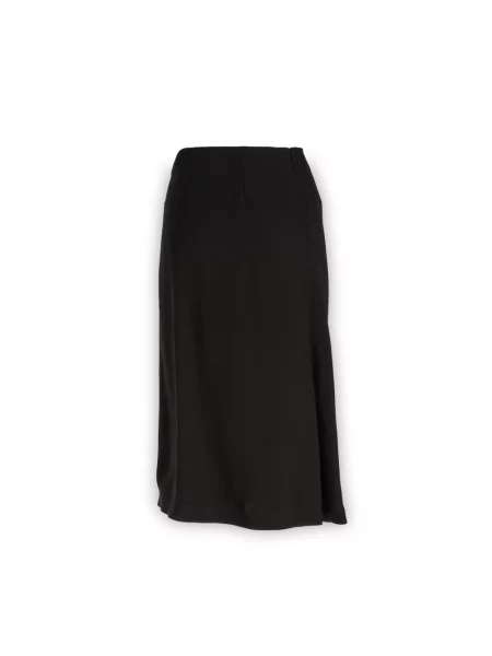 Spódnica midi Ferragamo czarna