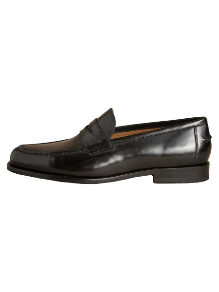 Next Mocasini Penny' negru