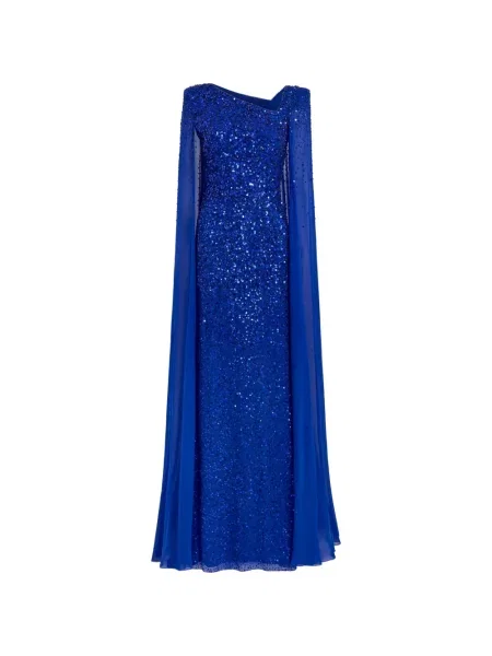 Rochie Jenny Packham albastru