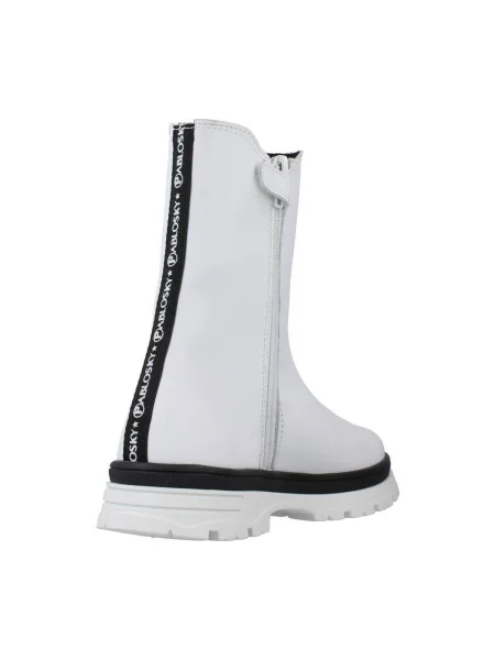 Pantofi copii Pablosky alb