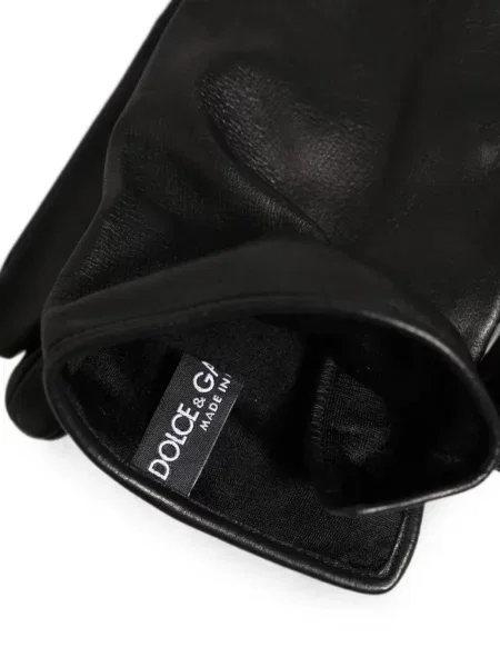 Mănuși Dolce & Gabbana negru