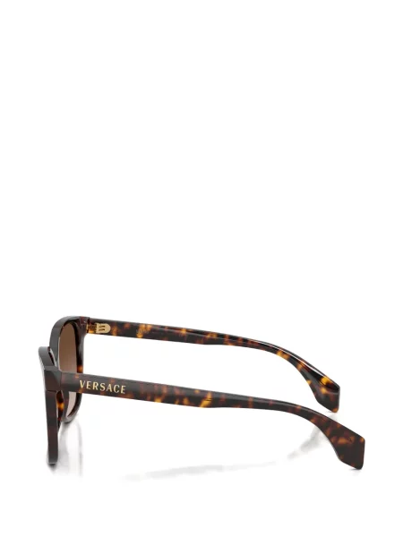 Ochelari de soare Versace Eyewear maro