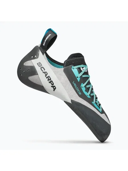 Дамски обувки за катерене SCARPA Veloce L light gray/maldive сиво