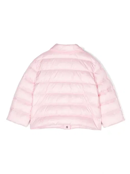 Dětska bunda Fendi růžová
