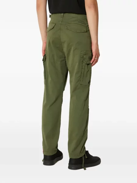 Pantaloni cargo Alpha Industries verde