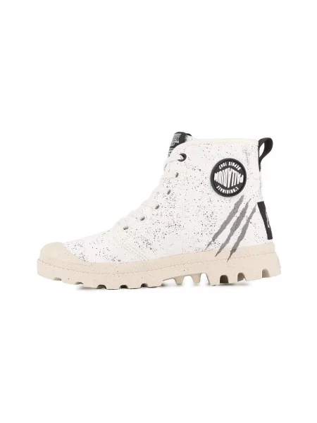 Pantofi Palladium bej