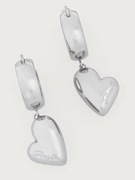 Guess cercei pentru femei din oțel inoxidabil GOLDEN LOVE