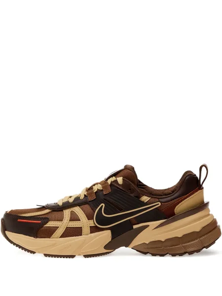 Мрежести маратонки Nike Zoom с принт черно