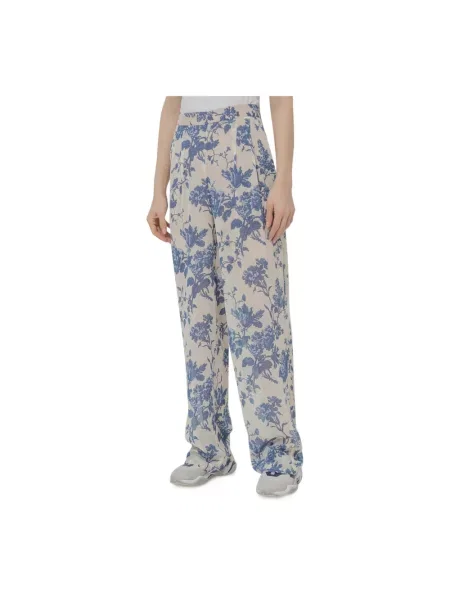 Spodnie Semicouture niebieskie