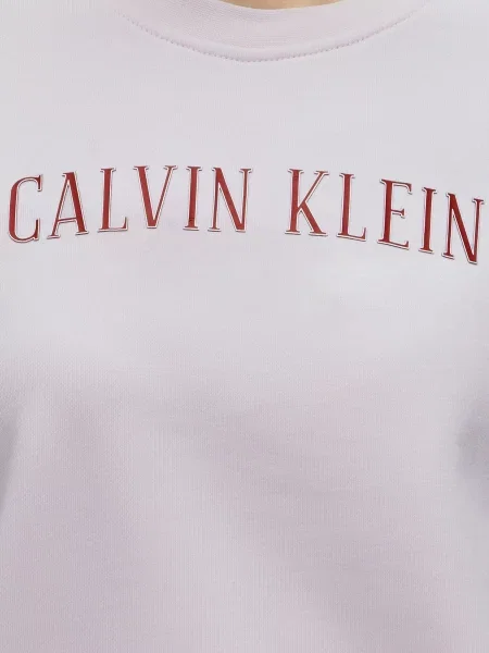 Calvin Klein Jeans Mikina fuksia ružová