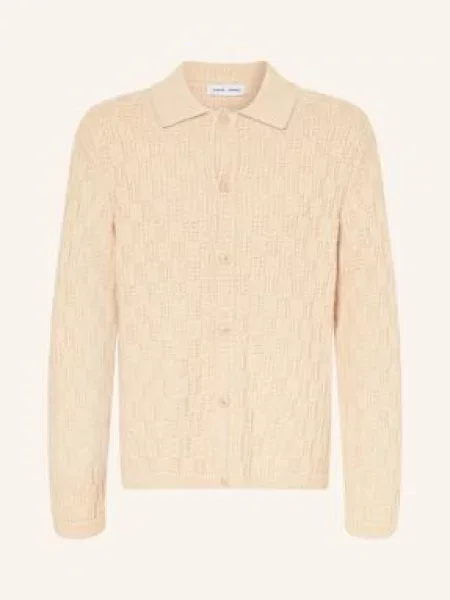 Samsøe Samsøe Kardigan Sabrodie beige beżowy