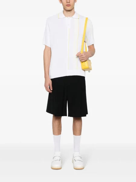 Polo marškinėliai Jacquemus balta