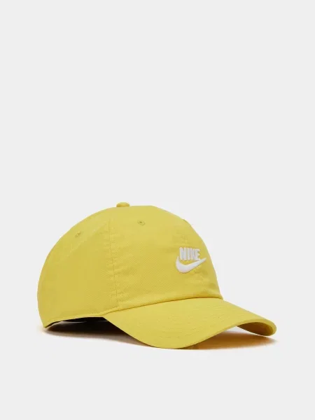 NIKE Futura Washed Color Block Club Кепка Унісекс жовтий