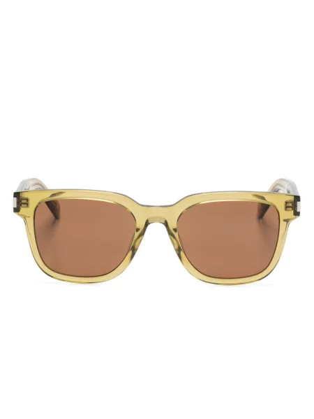 Ochelari de soare Saint Laurent Eyewear verde