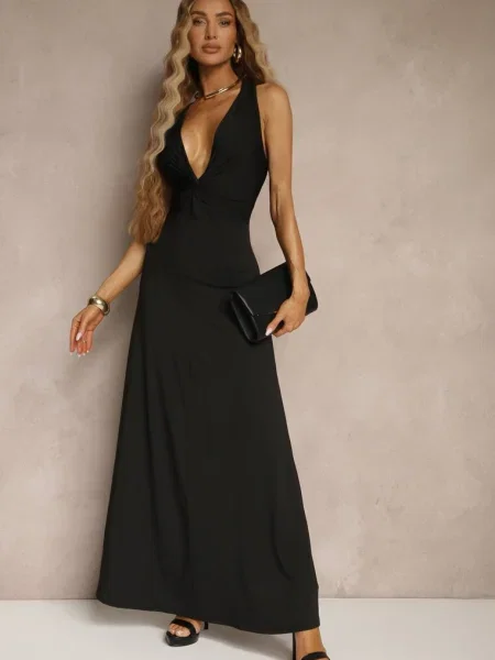 Rochie Folonea neagră