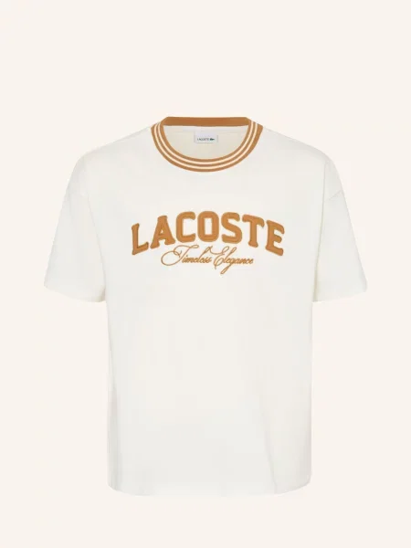Lacoste T-Shirt weiss