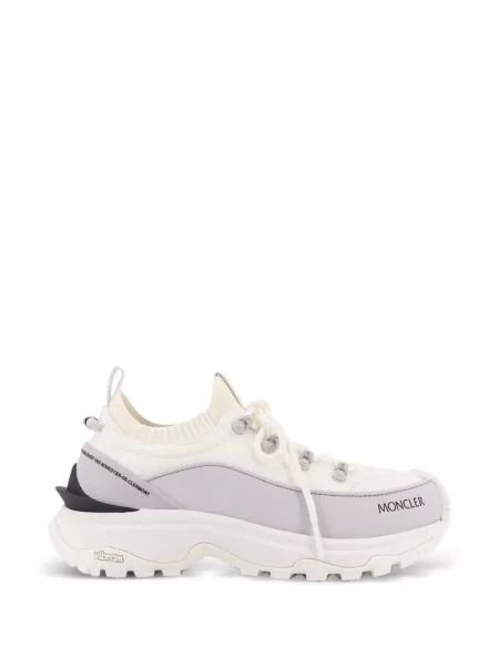 Sneakerși Moncler Trailgrip alb
