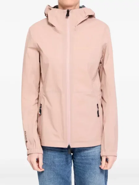 Яке Moncler Grenoble розово